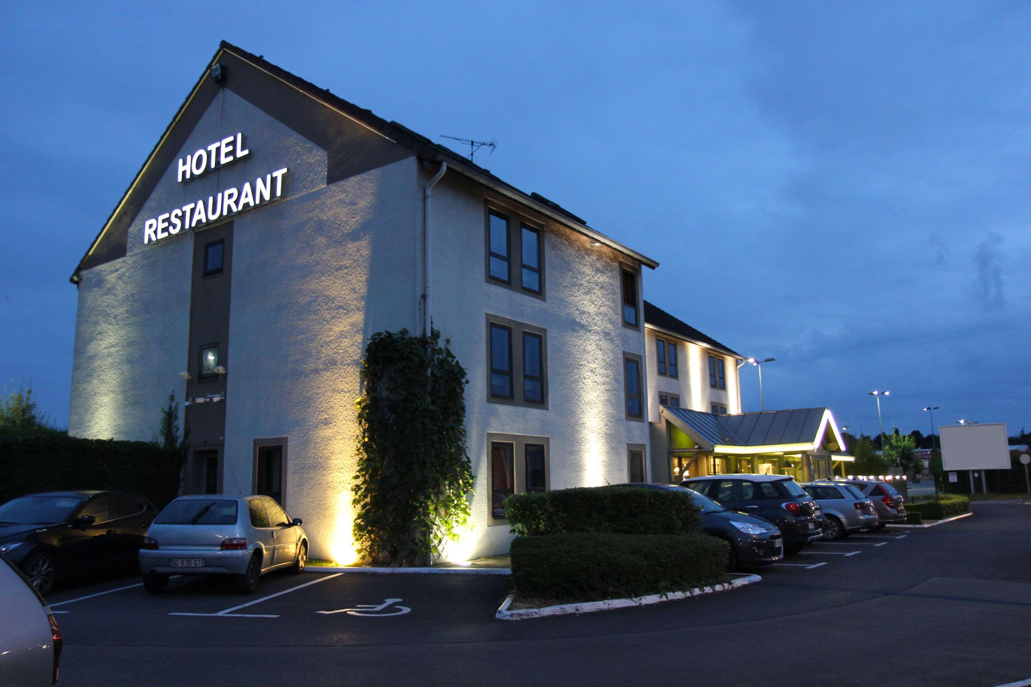 Best Western L'Atelier 117 Μομπέζ Εξωτερικό φωτογραφία