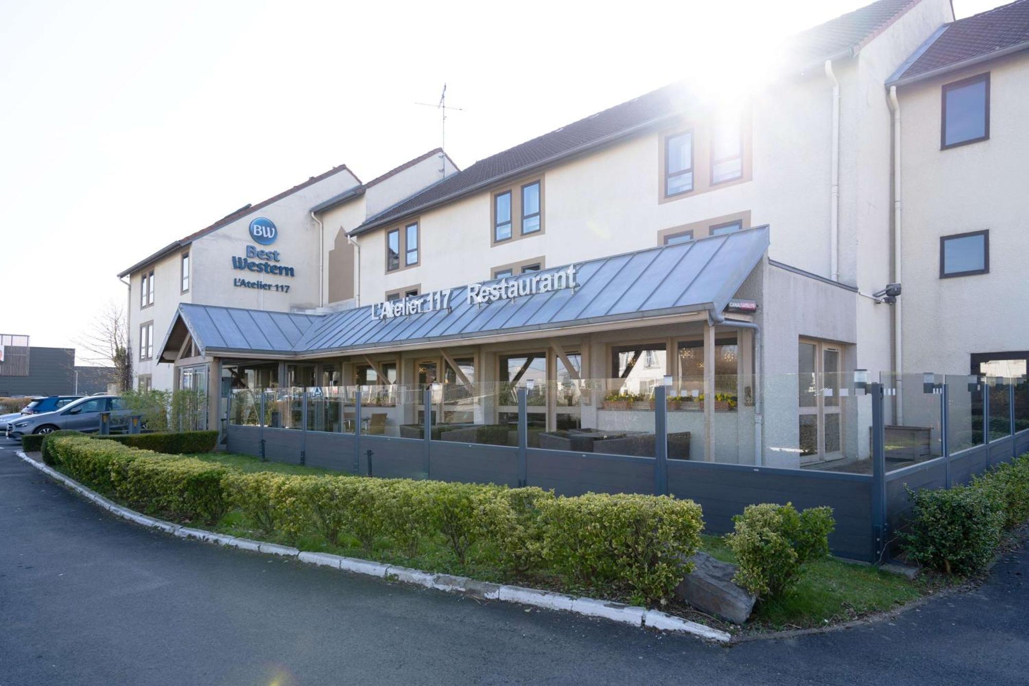 Best Western L'Atelier 117 Μομπέζ Εξωτερικό φωτογραφία