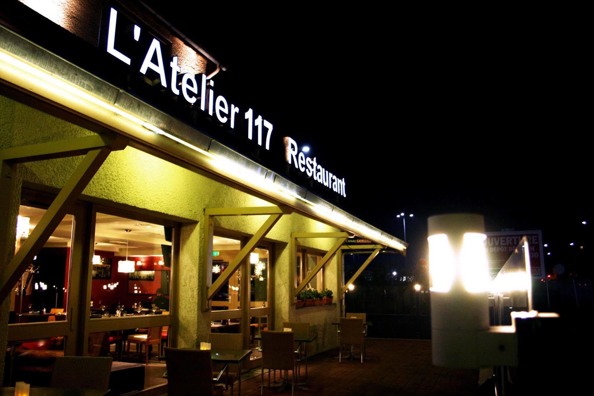 Best Western L'Atelier 117 Μομπέζ Εξωτερικό φωτογραφία